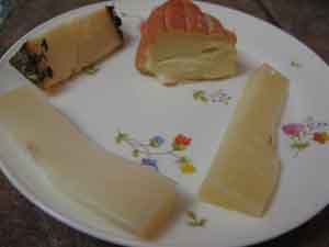 assiette de fromage